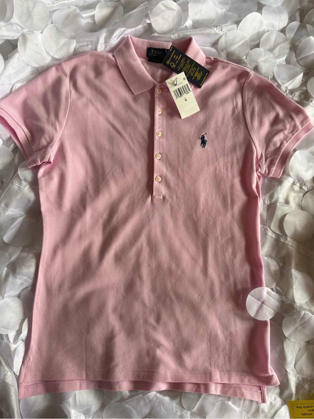 Polo by Ralph Lauren Pink Short-Sleeve Classic Polo